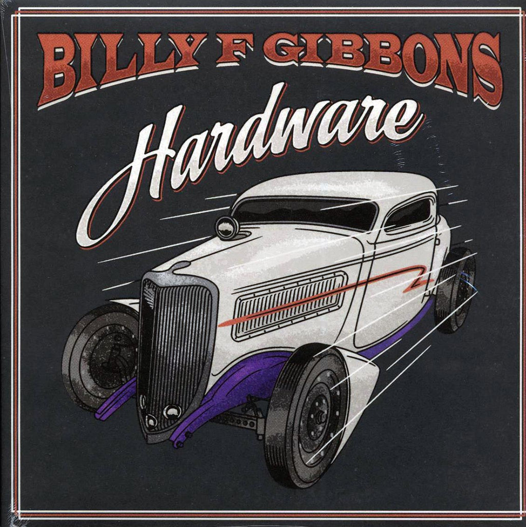 Billy F Gibbons - Hardware vinyl LP front cover
