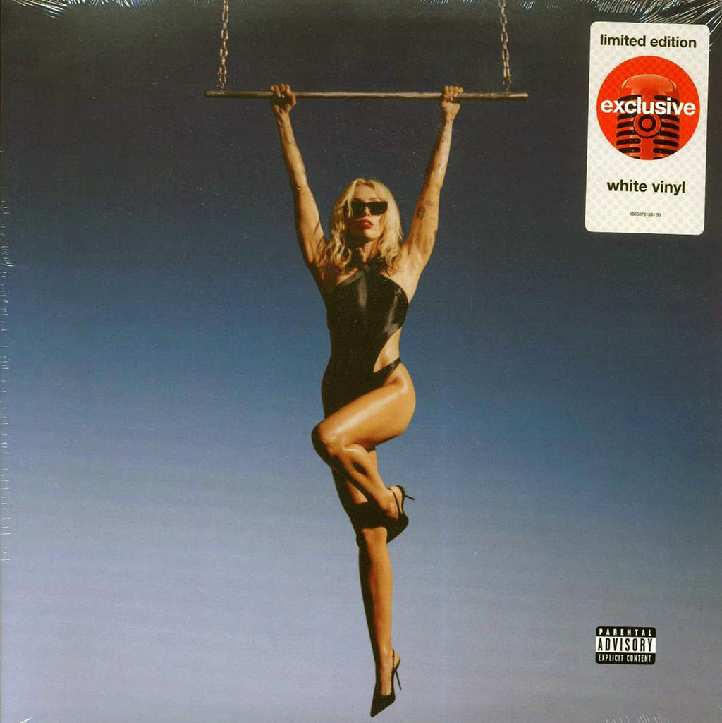 Miley Cyrus - Endless Summer Vacation (ltd. ed.) (white vinyl) vinyl LP front cover