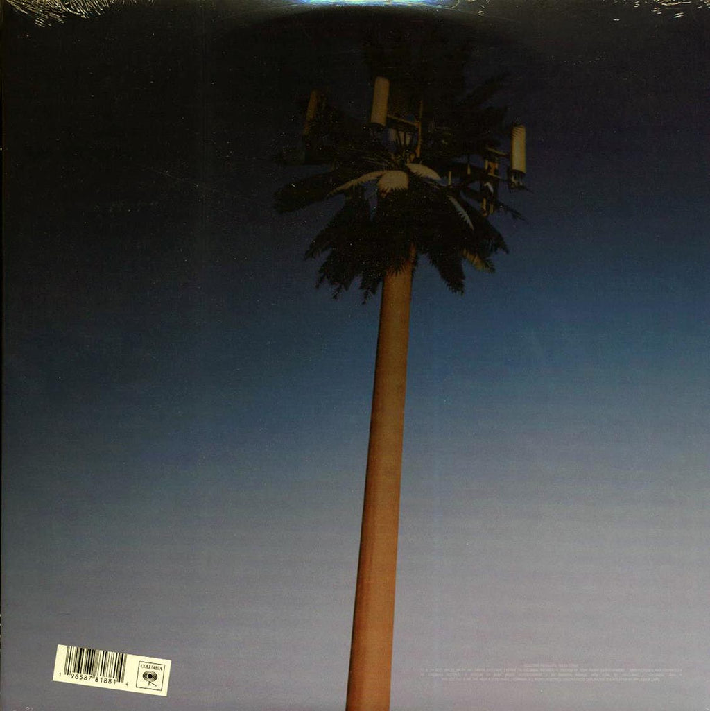 Miley Cyrus - Endless Summer Vacation (ltd. ed.) (white vinyl) vinyl LP back cover