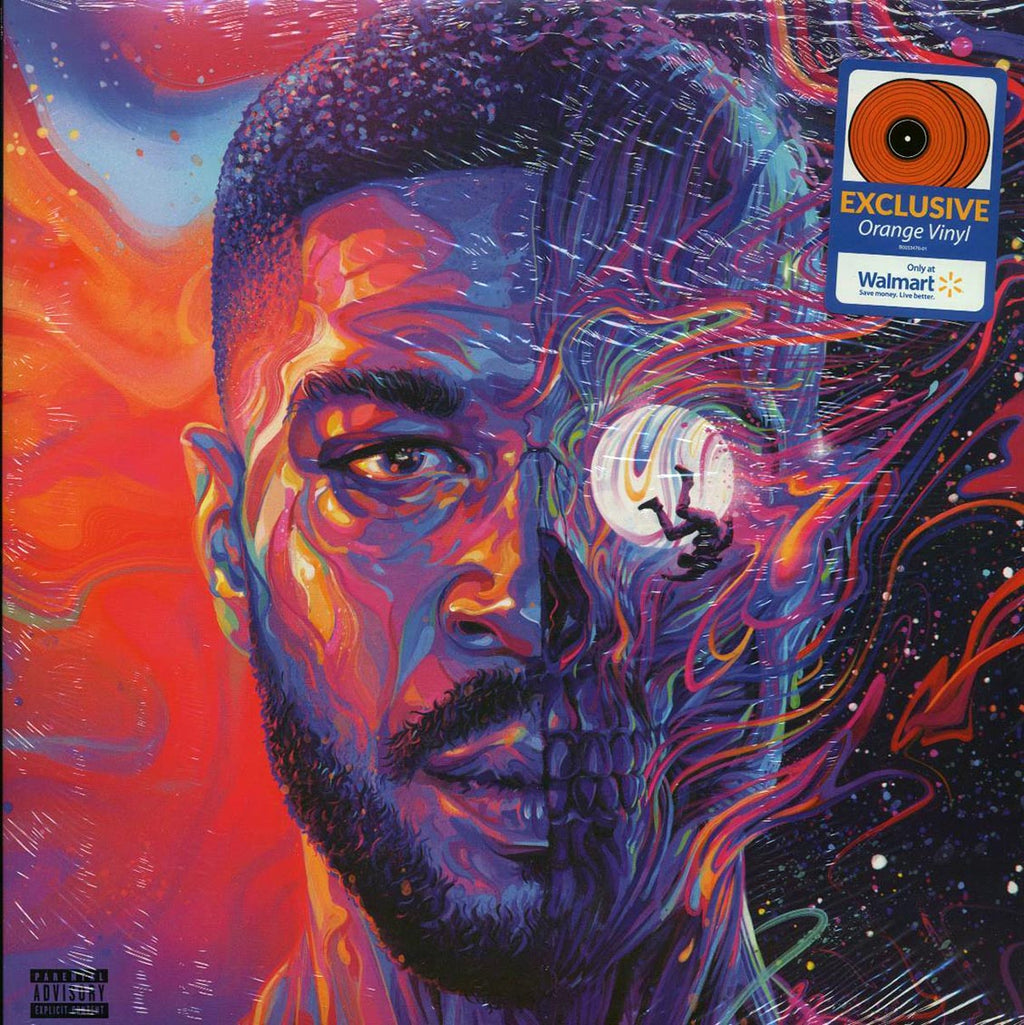Kid Cudi - Man On The Moon III: The Chosen (ltd. ed.) (2xLP) (orange vinyl) vinyl LP front cover