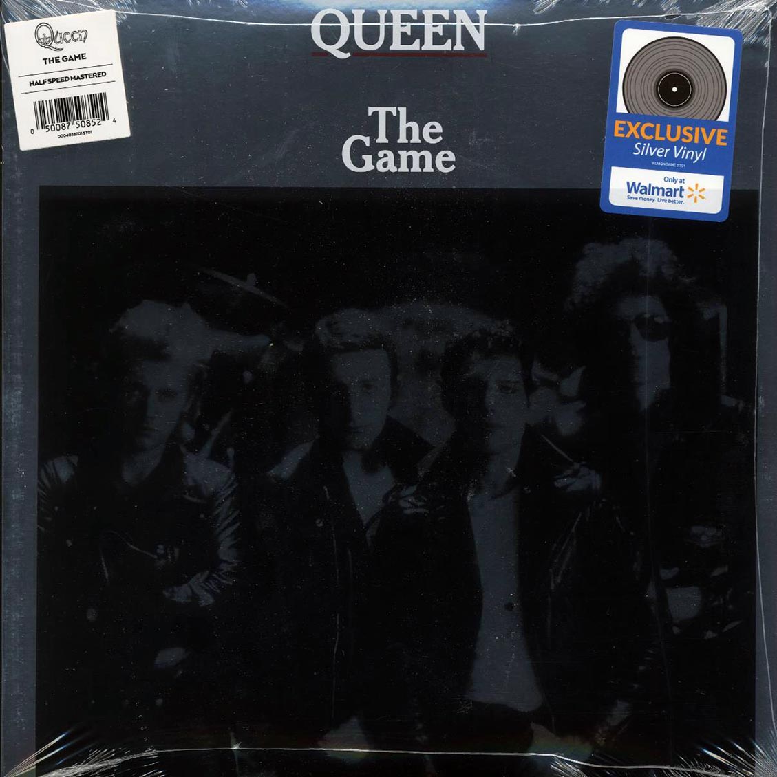 Queen - The Game (silver vinyl) vinyl LP front cover