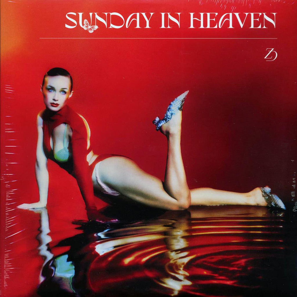Zella Day - Sunday In Heaven vinyl LP front cover