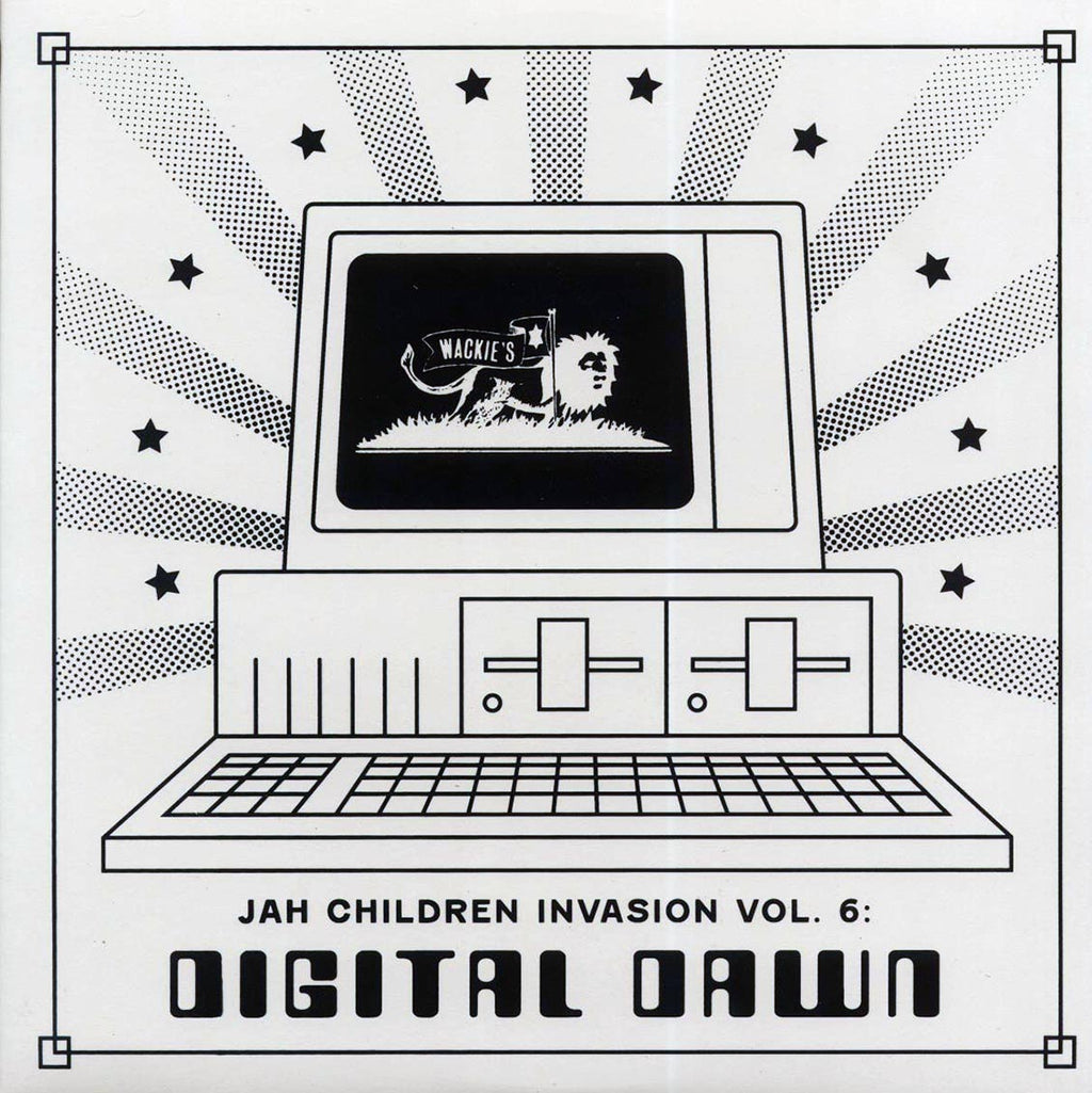 Horace Andy, Jackie Mittoo, Wayne Chin, Chosen Brothers, Milton Henry, Etc. - Jah Children Invasion Volume 6: Digital Dawn vinyl LP front cover
