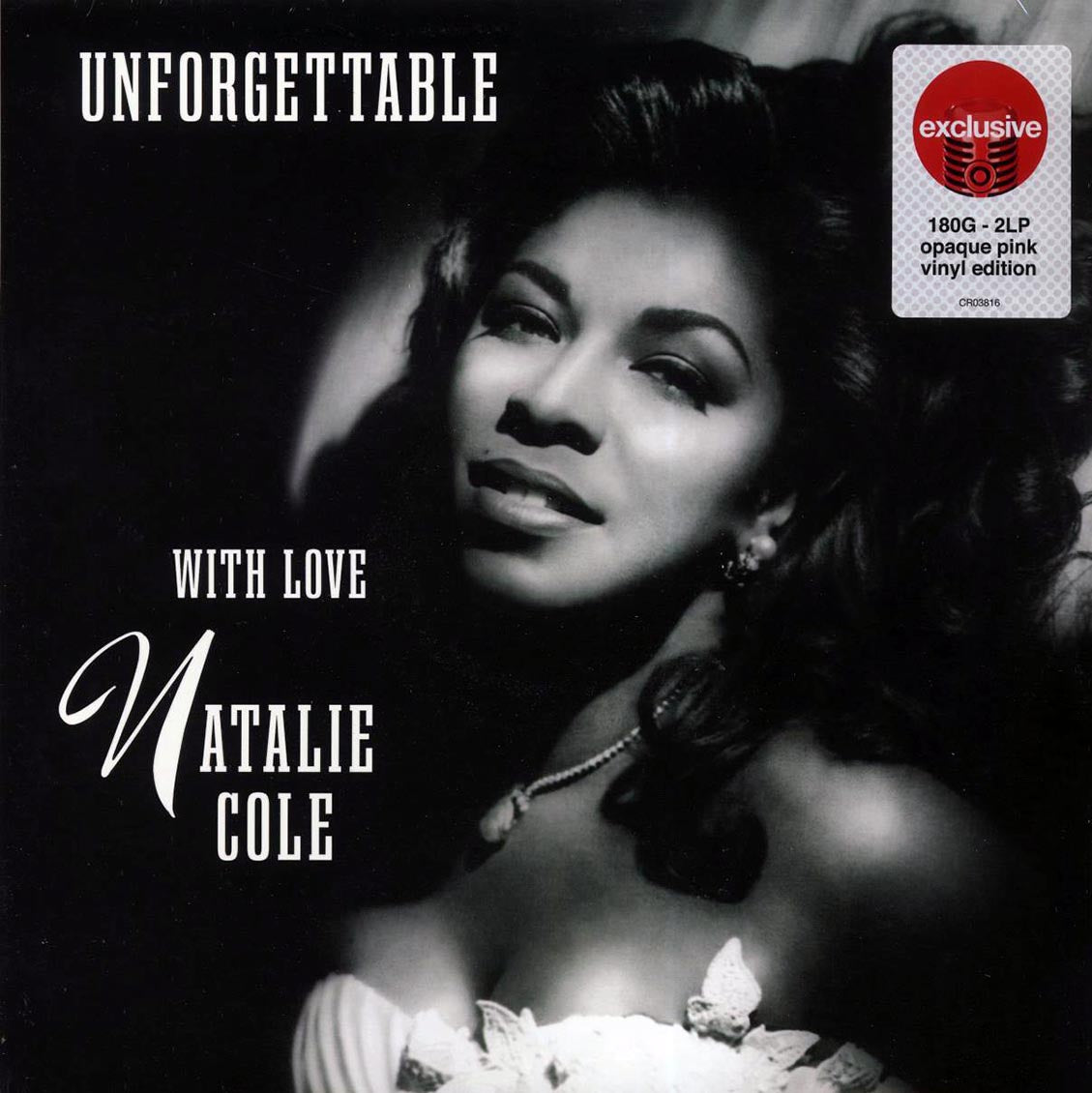Natalie Cole - Unforgettable (2xLP) (pink vinyl) vinyl LP front cover