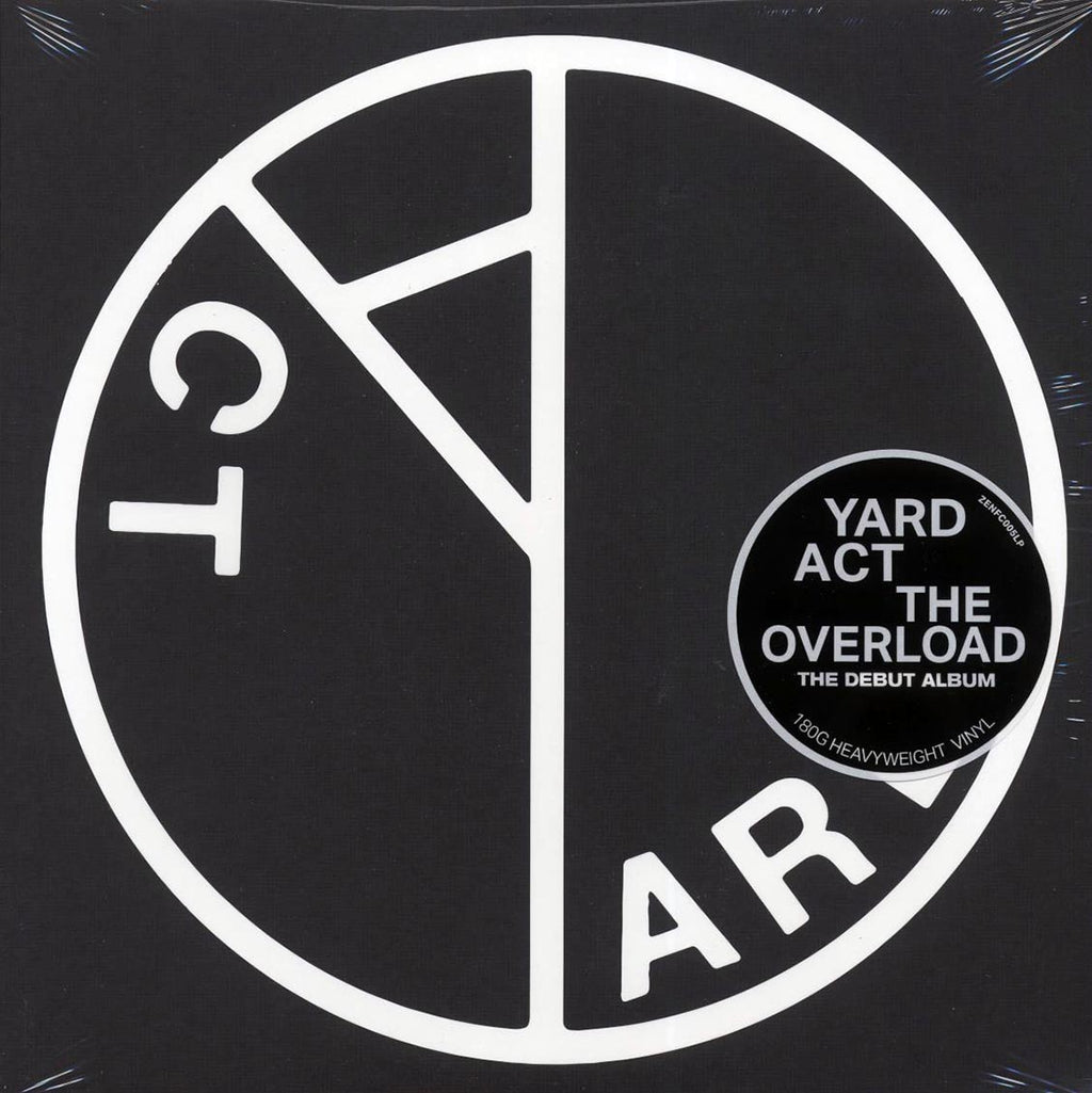 Yard Act - The Overload (180g) vinyl LP front cover