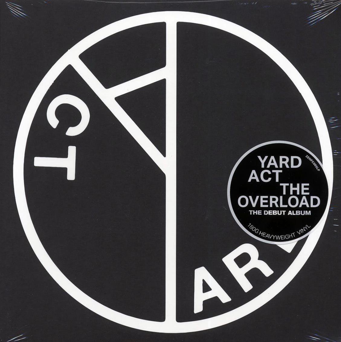 Yard Act - The Overload (180g) vinyl LP front cover