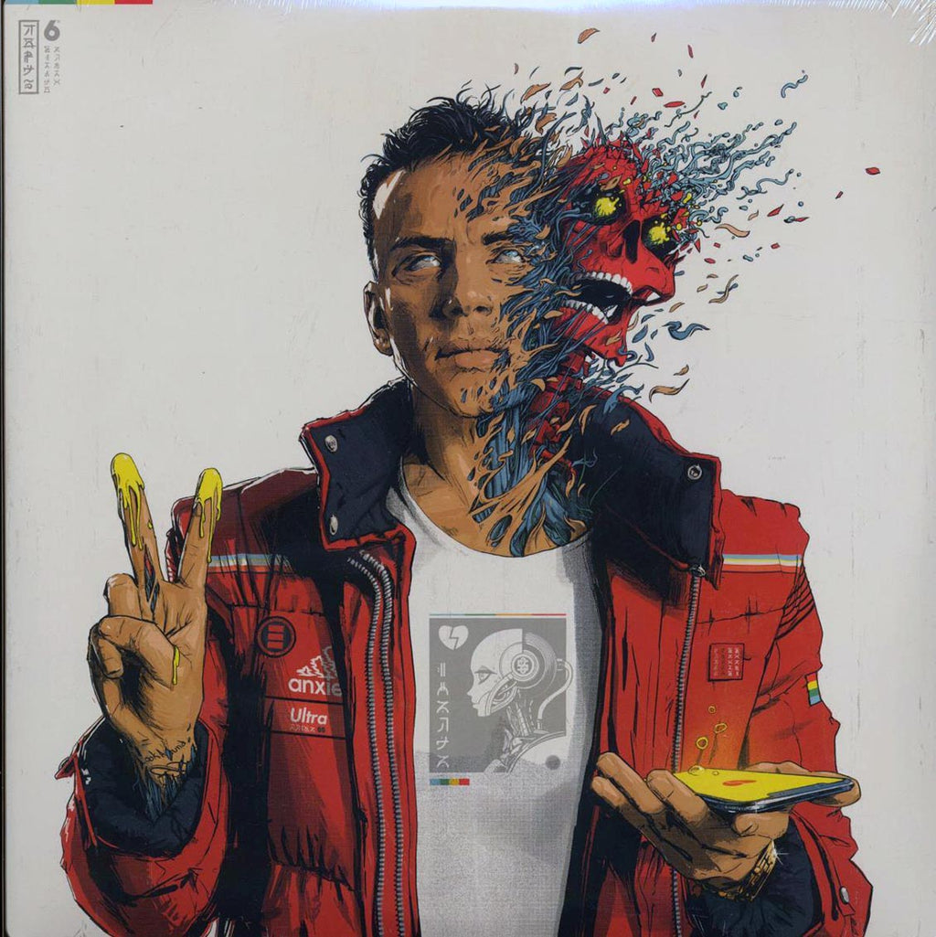 Logic - Confessions Of A Dangerous Mind (2xLP) vinyl LP front cover