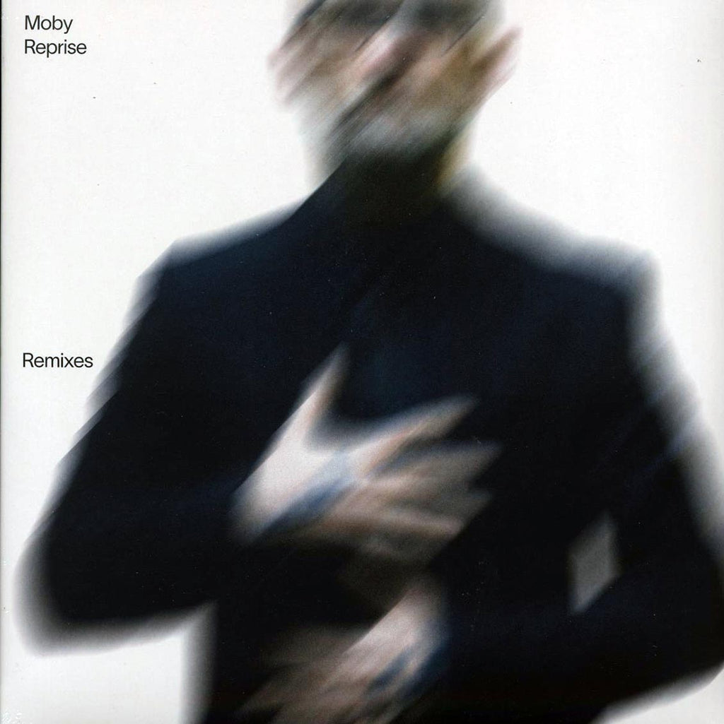 Moby - Reprise Remixes (2xLP) vinyl LP front cover
