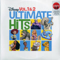 Jerry Goldsmith, Elton John, Randy Newman, Julie Andrews, Dick Van Dyke, Sarah McLachlan, Etc. - Disney Ultimate Hits Volumes 1 & 2 (ltd. ed.) (2xLP) (colored vinyl) vinyl LP front cover