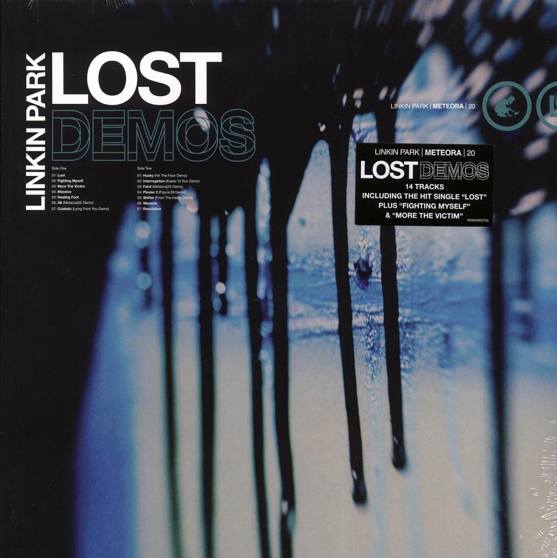 Linkin Park - Lost Demos vinyl LP front cover