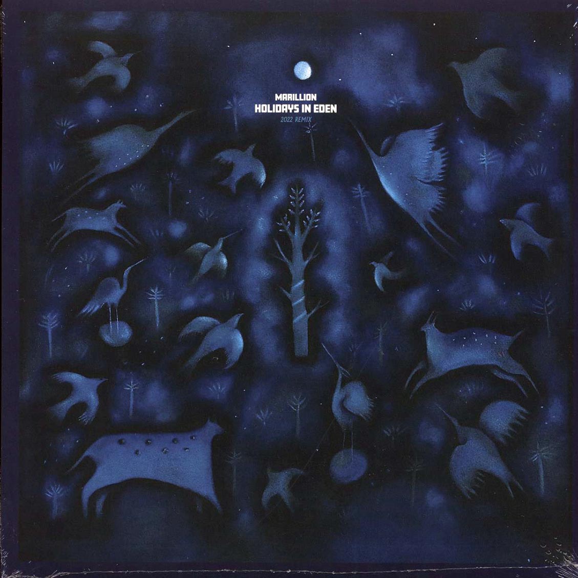 Marillion - Holidays In Eden vinyl LP front cover