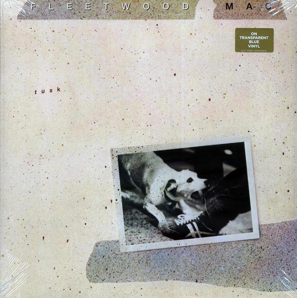 Fleetwood Mac - Tusk (ltd. ed.) (2xLP) (blue vinyl) vinyl LP front cover