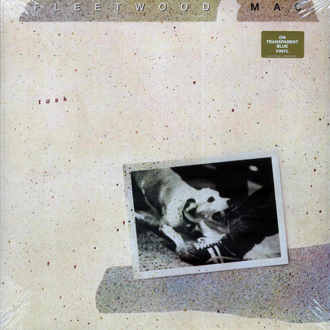 Fleetwood Mac - Tusk (ltd. ed.) (2xLP) (blue vinyl) vinyl LP front cover