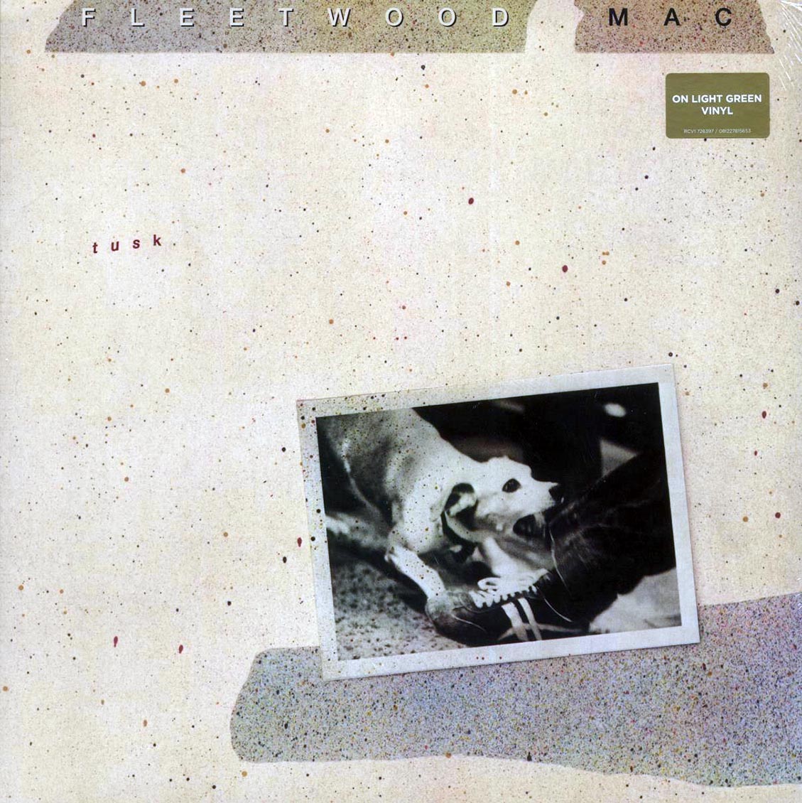 Fleetwood Mac - Tusk (ltd. ed.) (2xLP) (green vinyl) vinyl LP front cover