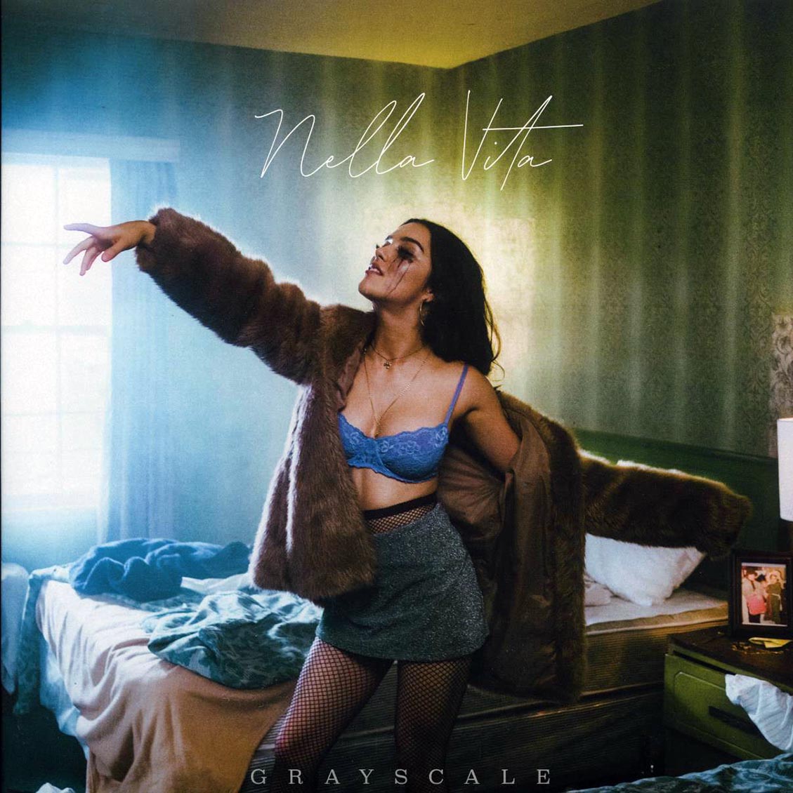 Grayscale - Nella Vita vinyl LP front cover