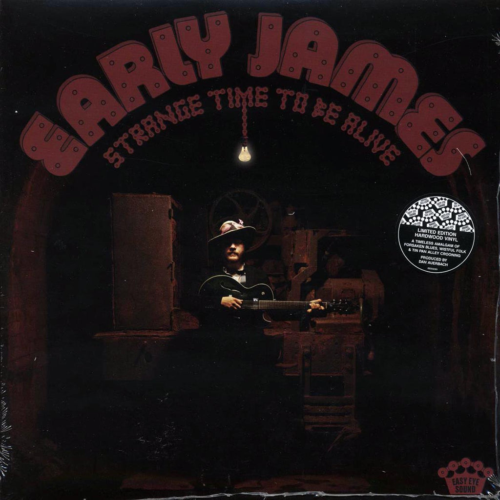 Early James - Strange Times To Be Alive (ltd. ed.) (brown vinyl) vinyl LP front cover