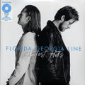Florida Georgia Line - Greatest Hits (2xLP) (blue vinyl) vinyl LP front cover