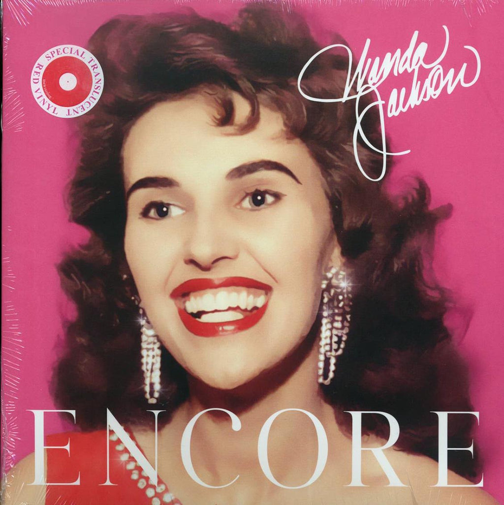 Wanda Jackson - Encore (red vinyl) vinyl LP front cover