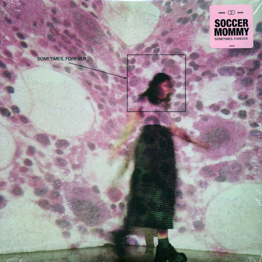 Soccer Mommy - Sometimes, Forever vinyl LP front cover