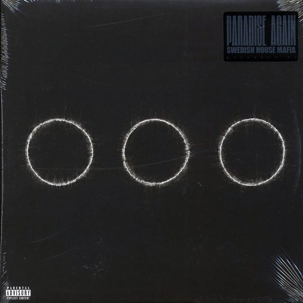 Swedish House Mafia - Paradise Again (2xLP) vinyl LP front cover
