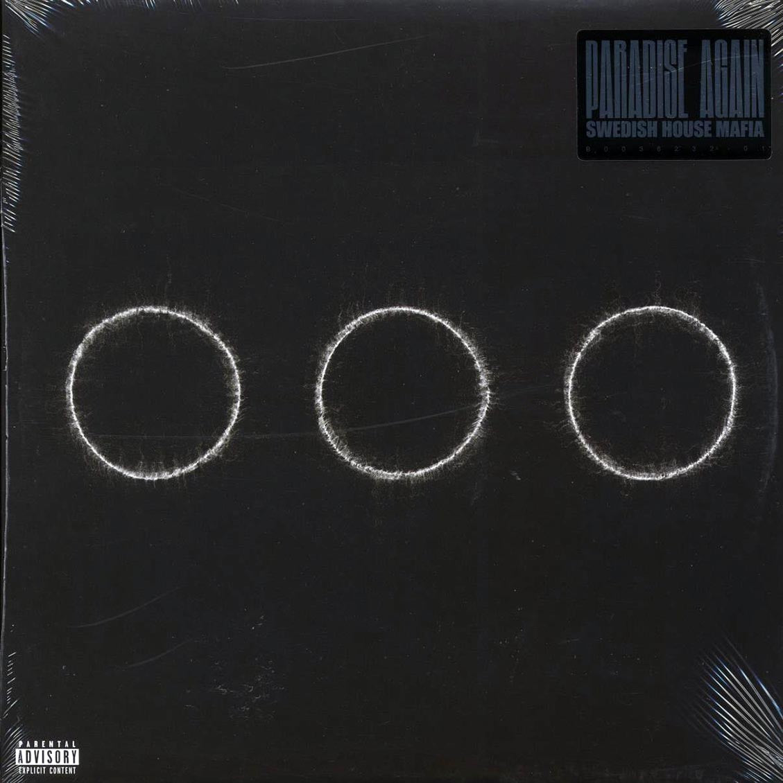Swedish House Mafia - Paradise Again (2xLP) vinyl LP front cover