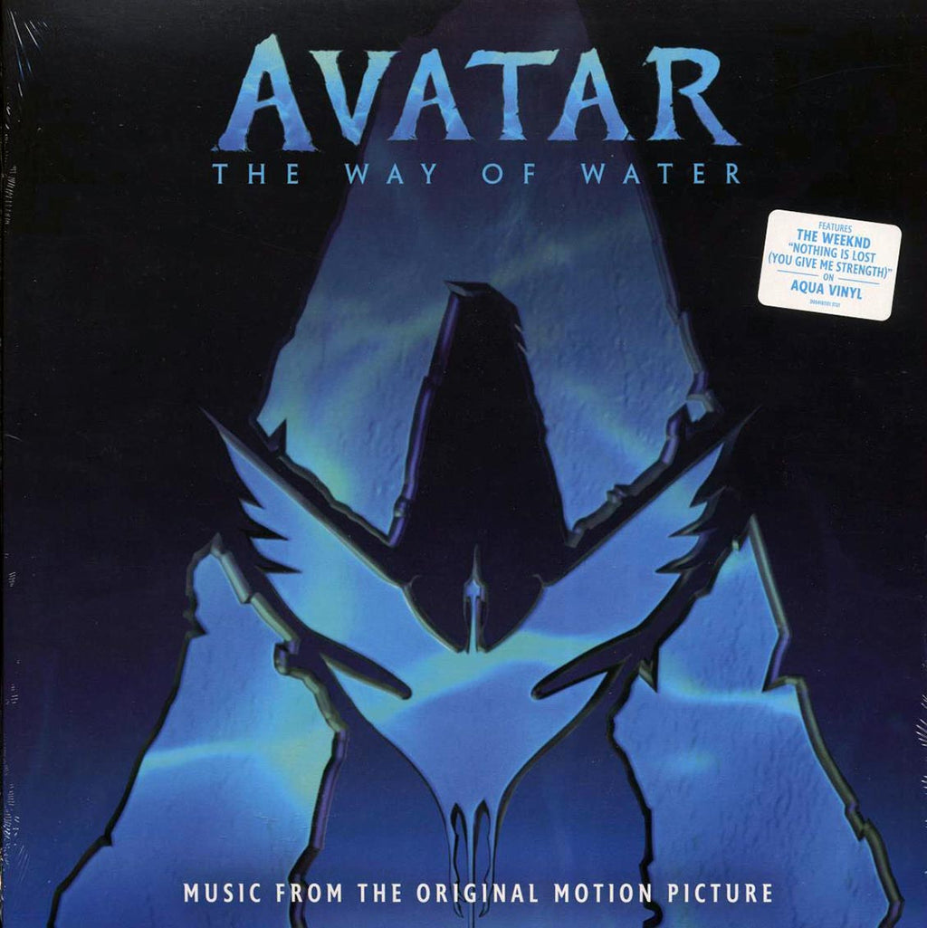 Simon Franglen - Avatar: The Way Of Water, Music From The Original Motion Picture (colored vinyl) vinyl LP front cover