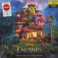 Various - Encanto: Original Songs By Lin-Manuel Miranda (Disney) (ltd. ed.) (green vinyl) vinyl LP front cover