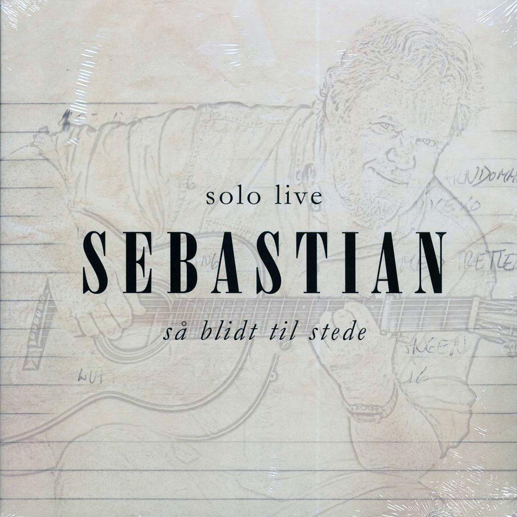 Sebastian - Sa Blidt Til Stede (2xLP) vinyl LP front cover