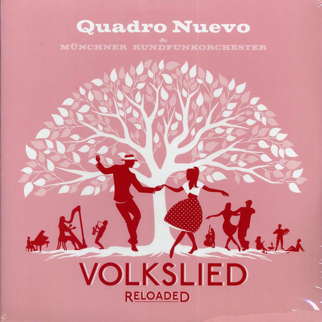 Quadro Nuevo - Volkslied Reloaded (2xLP) vinyl LP front cover