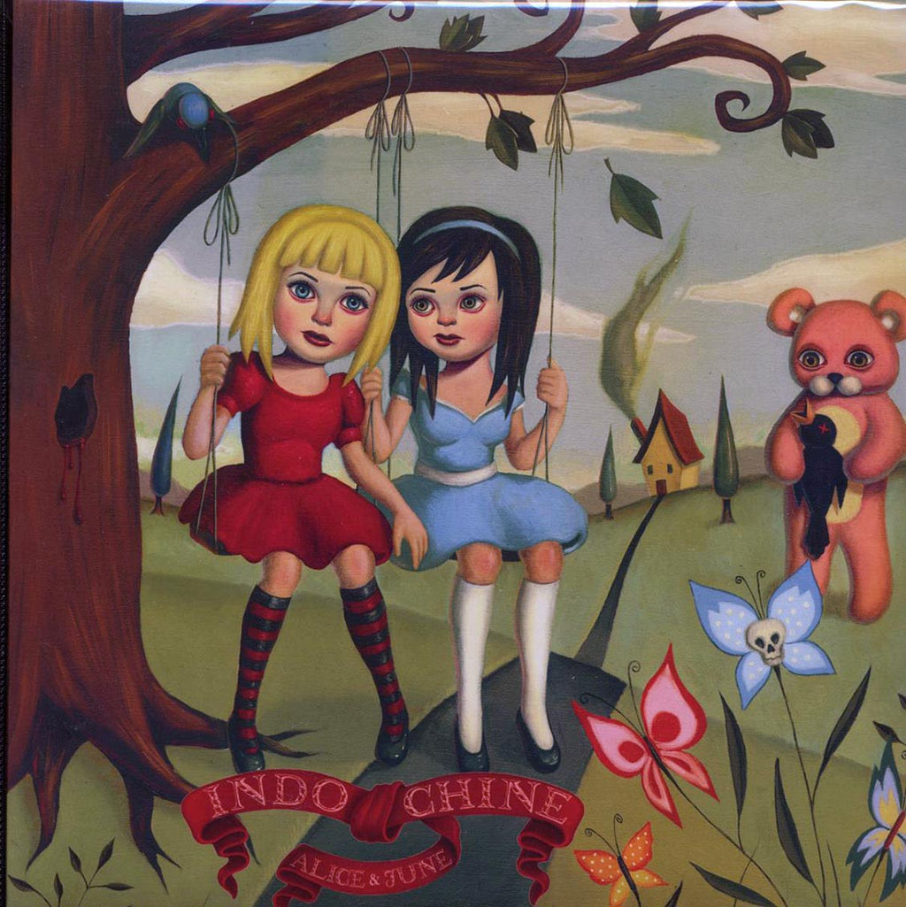 Indochine - Alice & June (2xLP) vinyl LP front cover