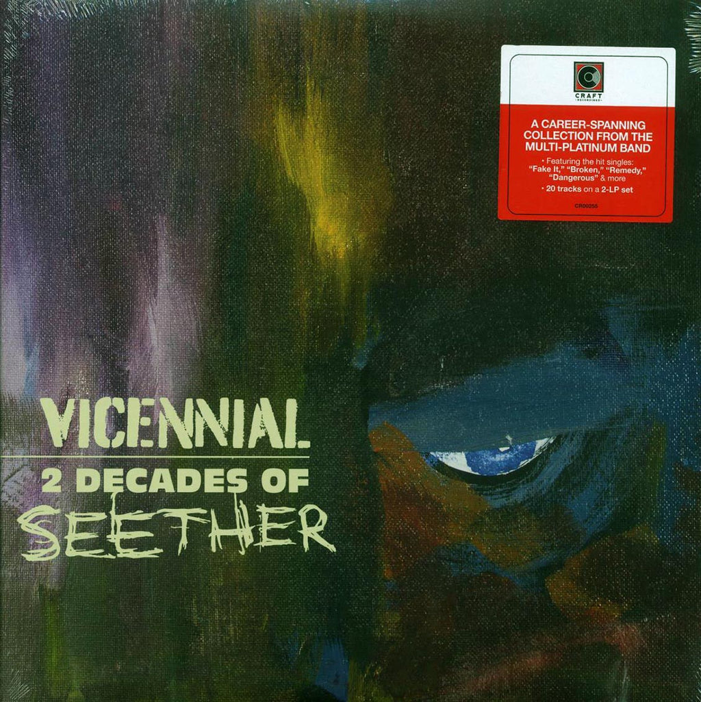Seether - Vicennial: 2 Decades Of Seether (2xLP) vinyl LP front cover