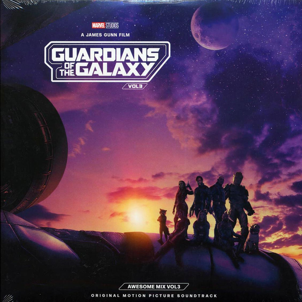 Radiohead, The Beastie Boys, Heart, The Replacements, Florence & The Machine, Etc. - Guardians Of The Galaxy Volume 3: Awesome Mix Volume 3 (2xLP) vinyl LP front cover