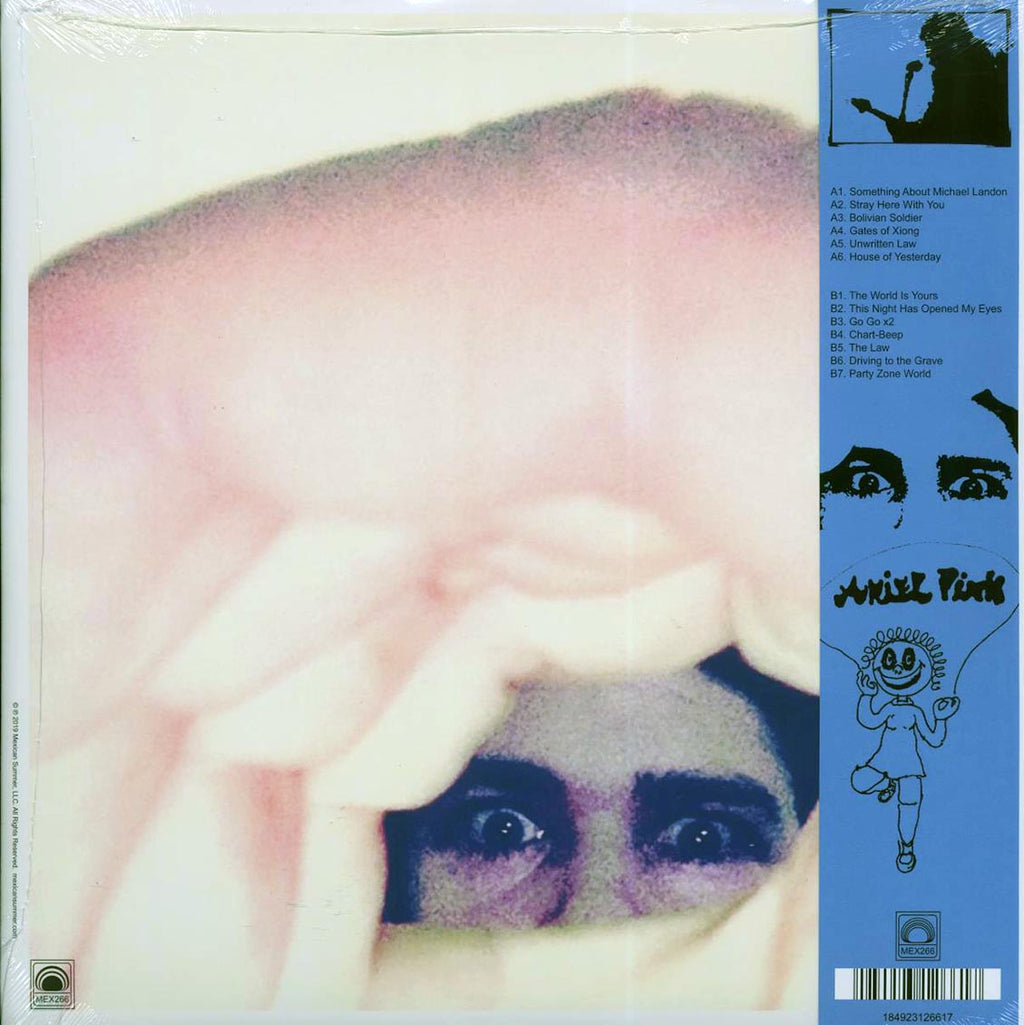 Ariel Pink's Huanted Graffiti - Oddities Sodomies Volume 2 vinyl LP back cover