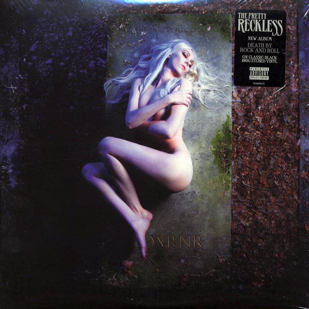 The Pretty Reckless - Death By Rock And Roll (2xLP) (180g) vinyl LP front cover