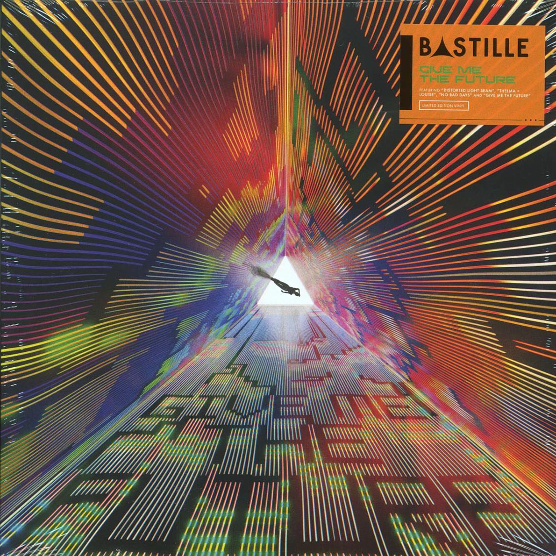 Bastille - Give Me The Future (180g) vinyl LP front cover