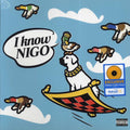Nigo - I Know Nigo (yellow vinyl) vinyl LP front cover