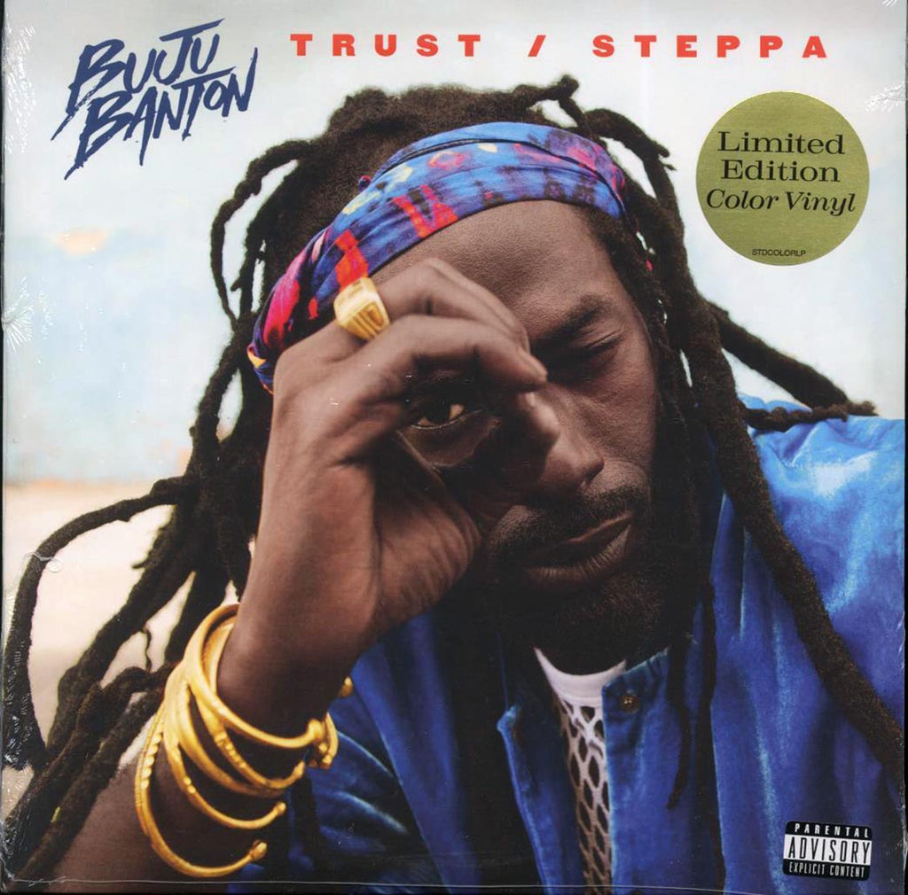 Buju Banton - Trust/Steppa (RSD 2020) (ltd. ed.) (colored vinyl) vinyl LP front cover