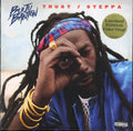 Buju Banton - Trust/Steppa (RSD 2020) (ltd. ed.) (colored vinyl) vinyl LP front cover