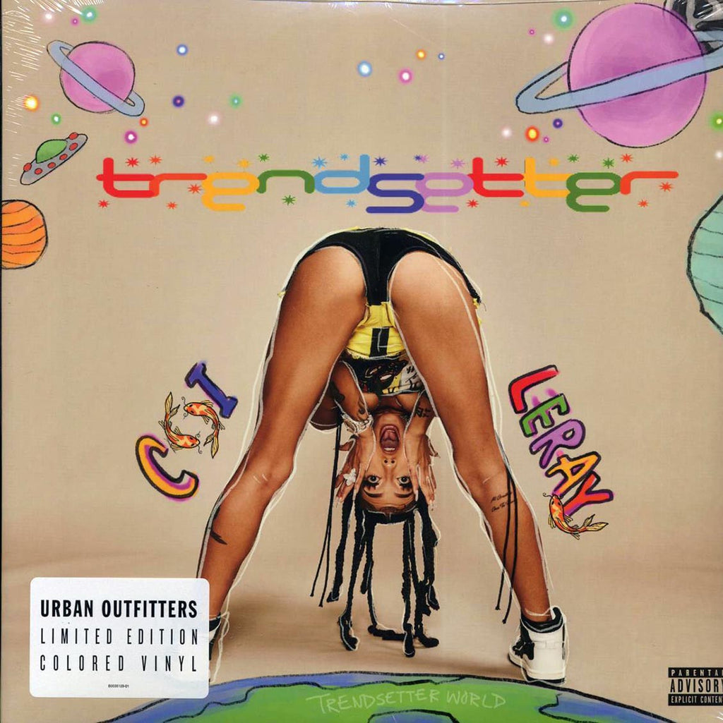 Coi Leray - Trendsetter (ltd. ed.) (2xLP) (green vinyl) vinyl LP front cover