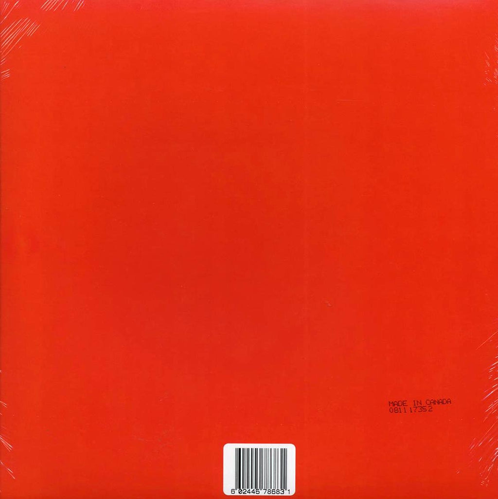 Emotional Oranges - The Juicebox vinyl LP back cover