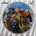 Michael Giacchino - Music From Zootopia: Original Score (picture disc) vinyl LP front cover