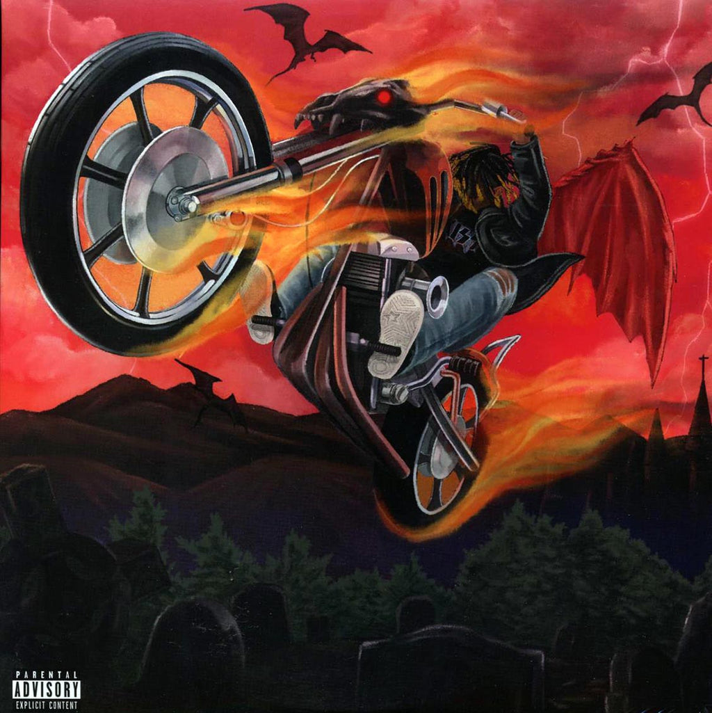 Dro Kenji - Race Me To Hell (pink vinyl) vinyl LP front cover