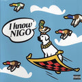 Nigo - I Know Nigo (blue vinyl) vinyl LP front cover