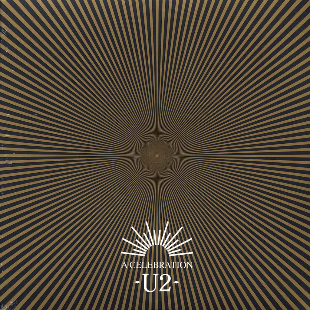 U2 - A Celebration (40th Anniv. Ed.) (RSD 2022) (ltd. ed.) (180g) vinyl LP front cover