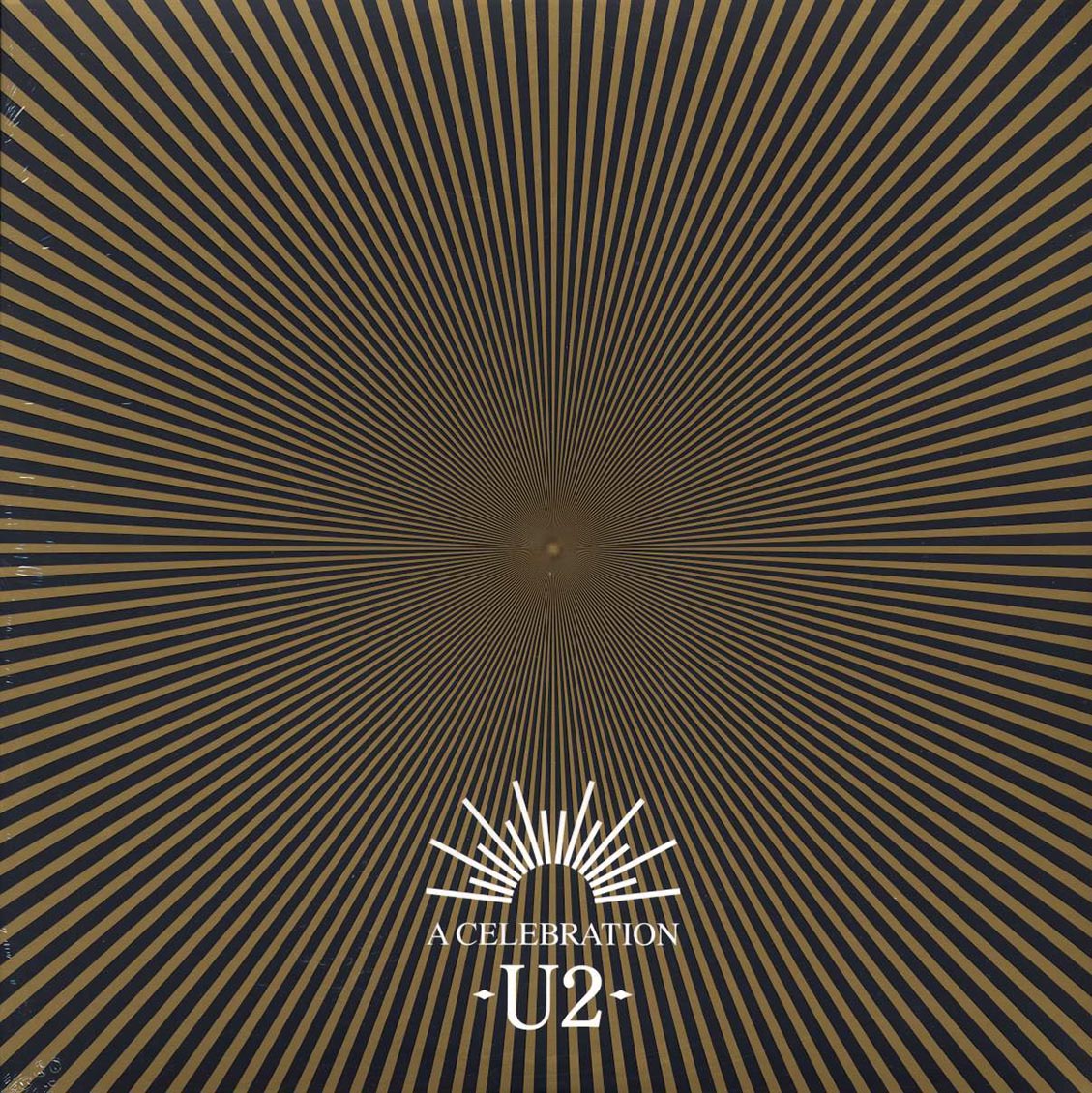 U2 - A Celebration (40th Anniv. Ed.) (RSD 2022) (ltd. ed.) (180g) vinyl LP front cover