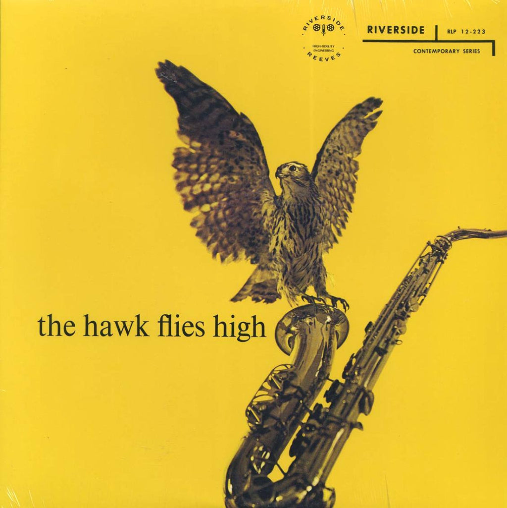 Coleman Hawkins - The Hawk Flies High vinyl LP front cover