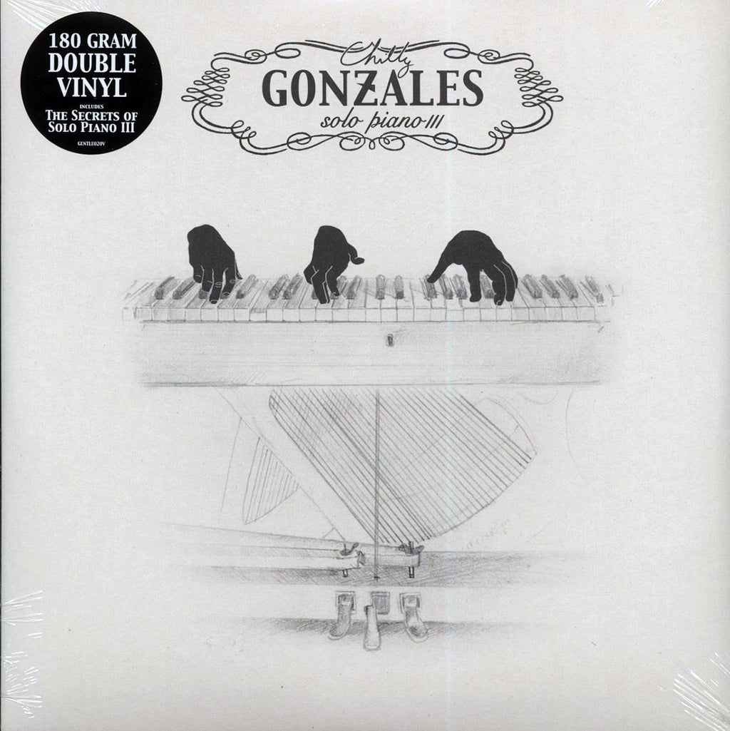 Chilly Gonzales - Solo Piano III (2xLP) (180g) vinyl LP front cover