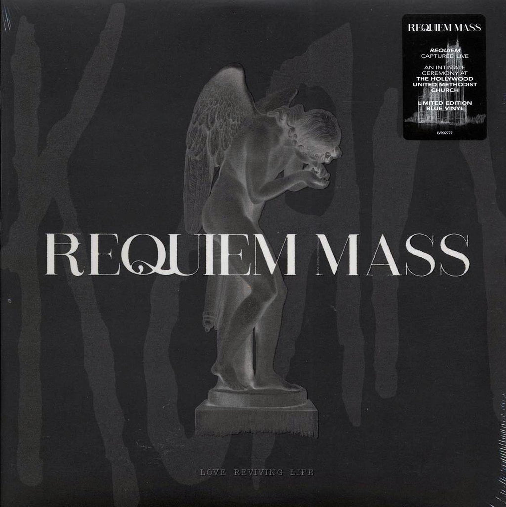 Korn - Requiem Mass (ltd. ed.) (blue vinyl) vinyl LP front cover