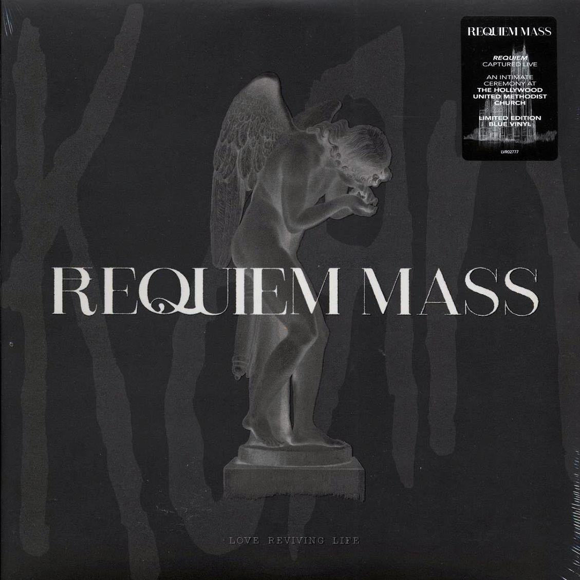 Korn - Requiem Mass (ltd. ed.) (blue vinyl) vinyl LP front cover