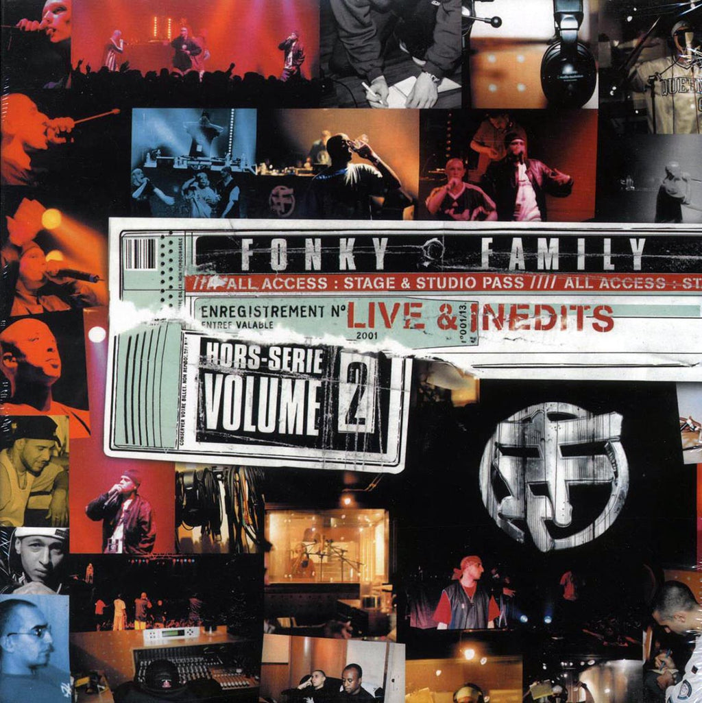 Fonky Family - Hors-Serie Volume 2 (2xLP) vinyl LP front cover